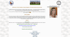 Desktop Screenshot of catawbarod.org